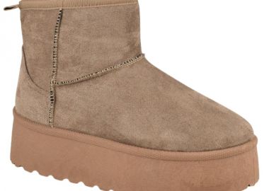 Γυναικεία Μποτάκια | Υφαντίδης | Mε Γούνα | 572564 | Σταχτί - Υφαντίδης - 